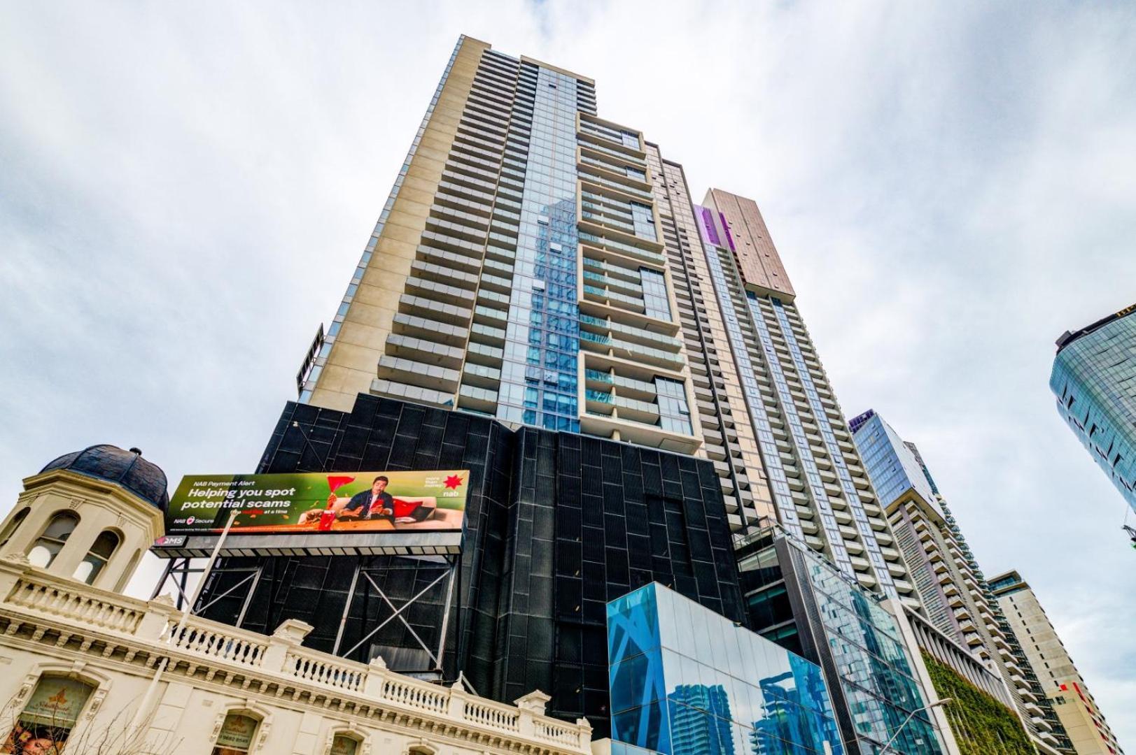 Mega Style Apartments Mainpoint Melbourne Eksteriør billede