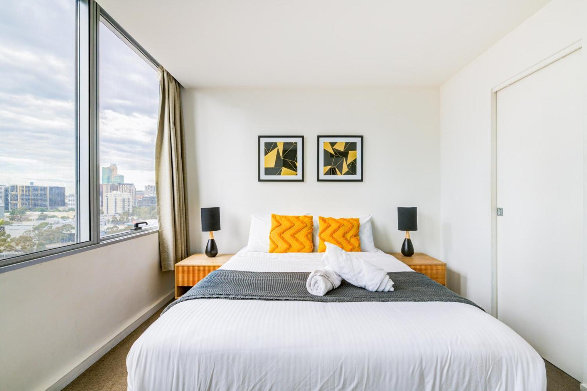Mega Style Apartments Mainpoint Melbourne Værelse billede
