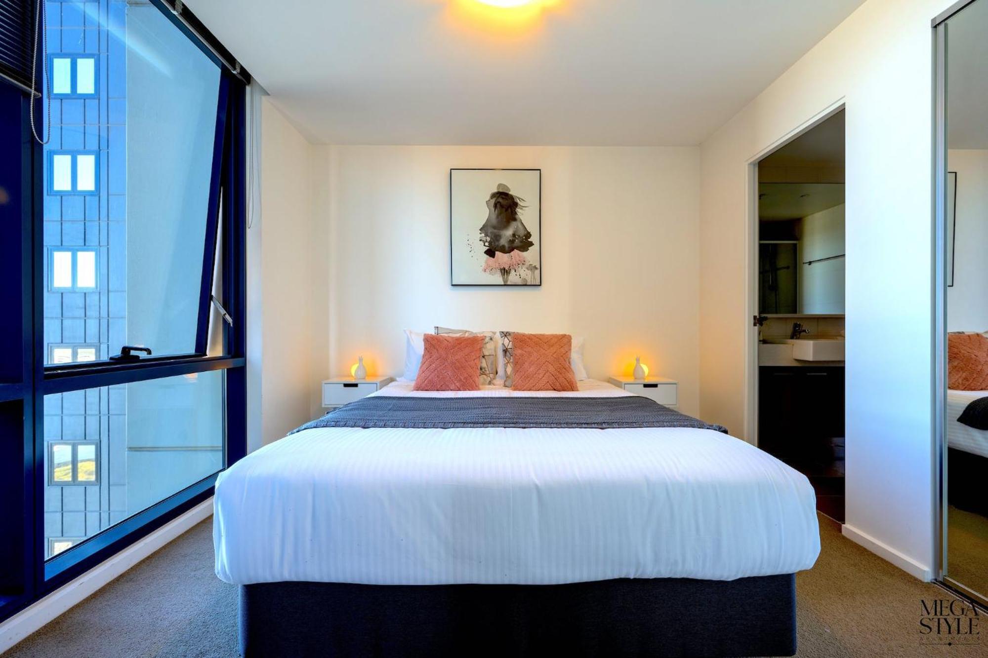 Mega Style Apartments Mainpoint Melbourne Værelse billede