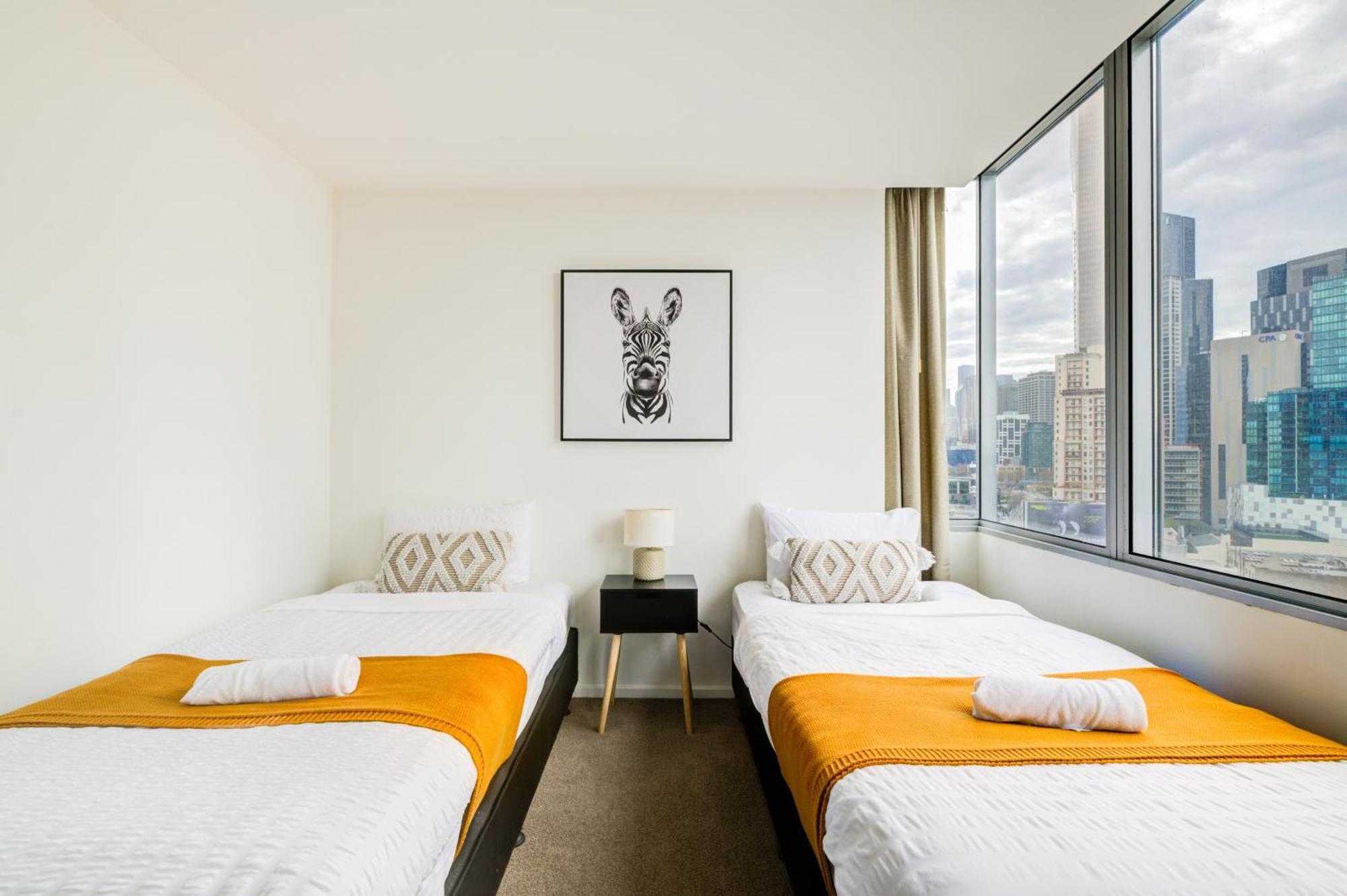 Mega Style Apartments Mainpoint Melbourne Værelse billede