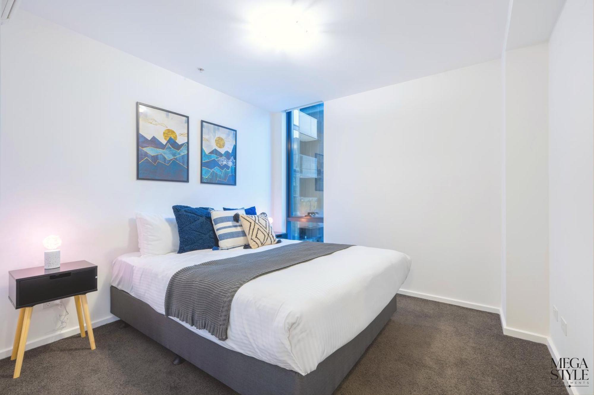 Mega Style Apartments Mainpoint Melbourne Værelse billede