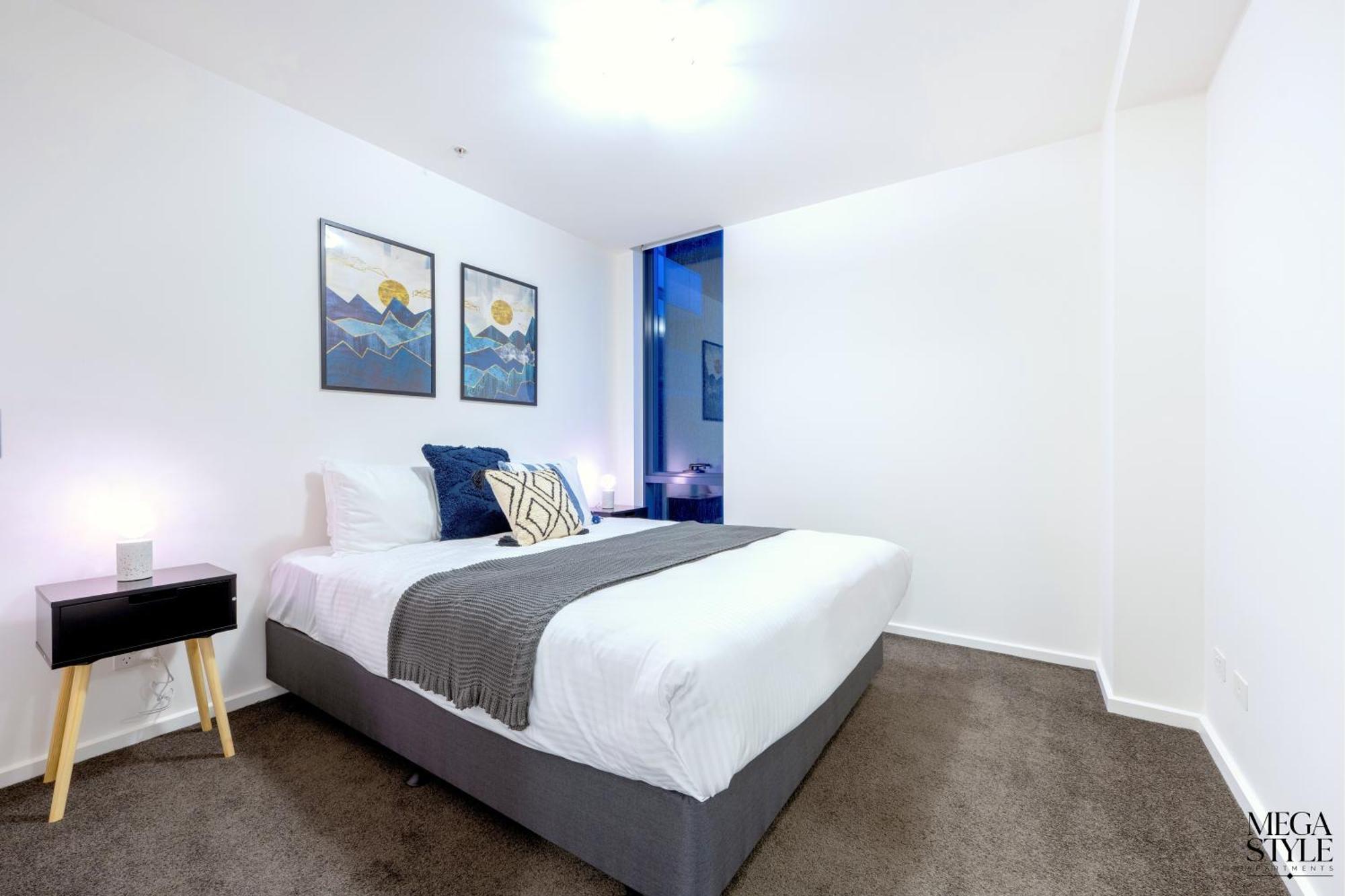 Mega Style Apartments Mainpoint Melbourne Værelse billede