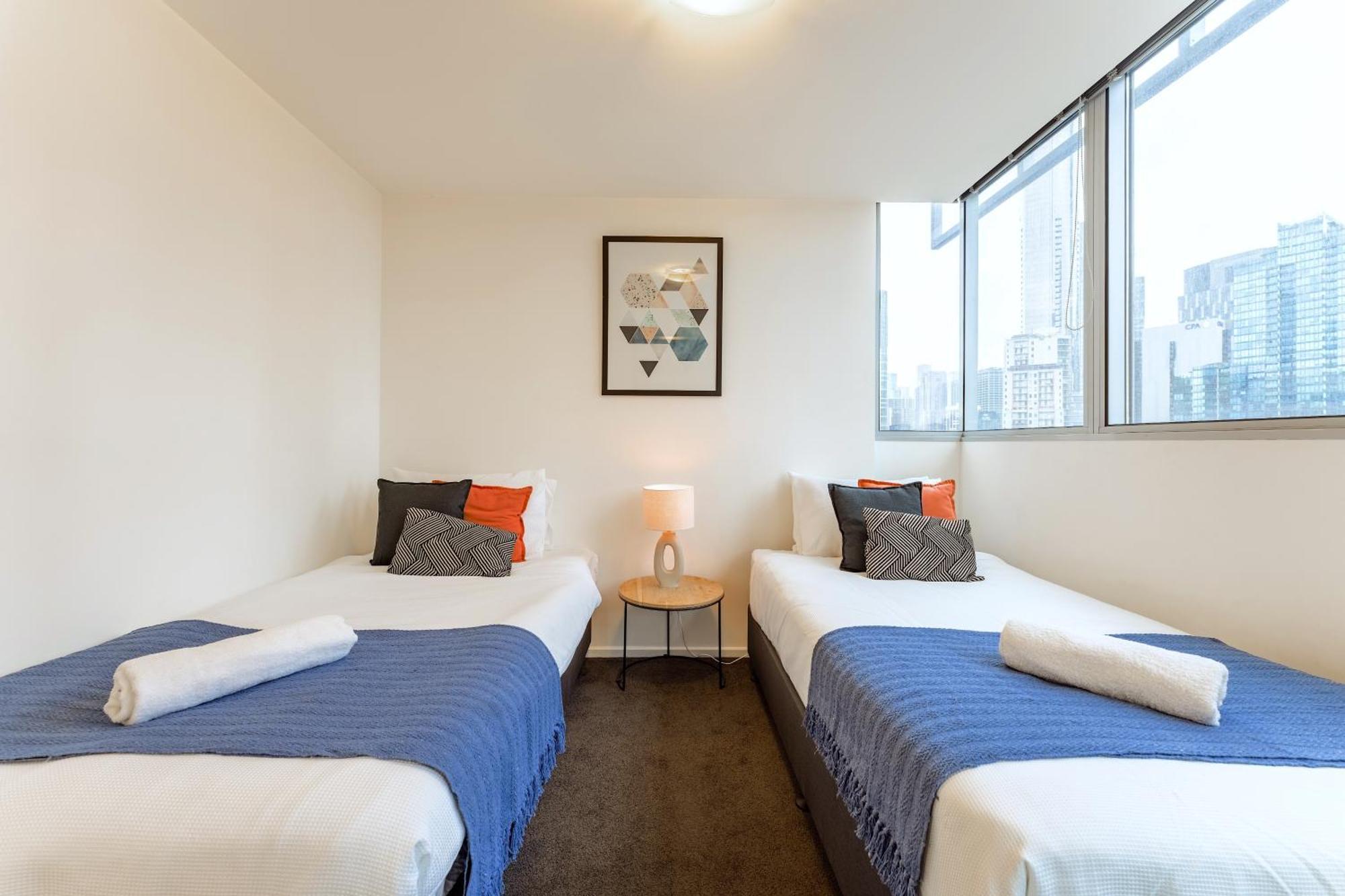 Mega Style Apartments Mainpoint Melbourne Værelse billede