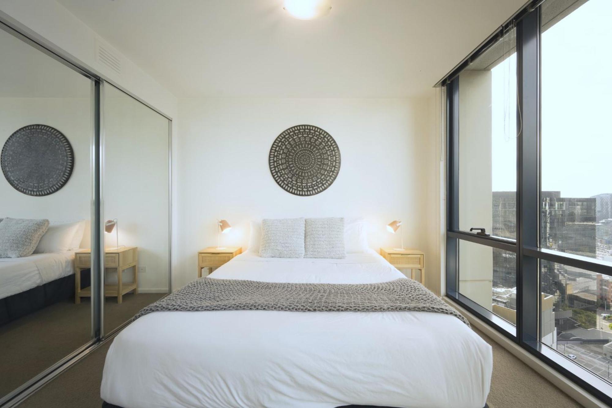 Mega Style Apartments Mainpoint Melbourne Værelse billede