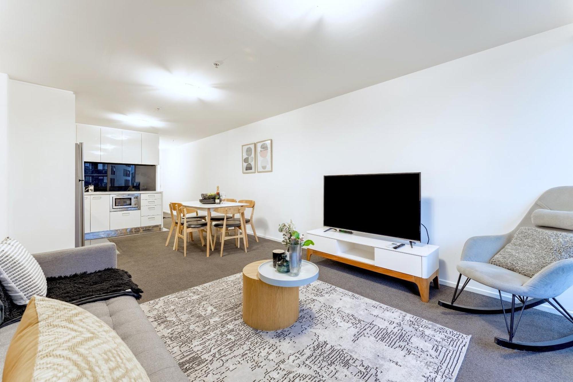 Mega Style Apartments Mainpoint Melbourne Værelse billede