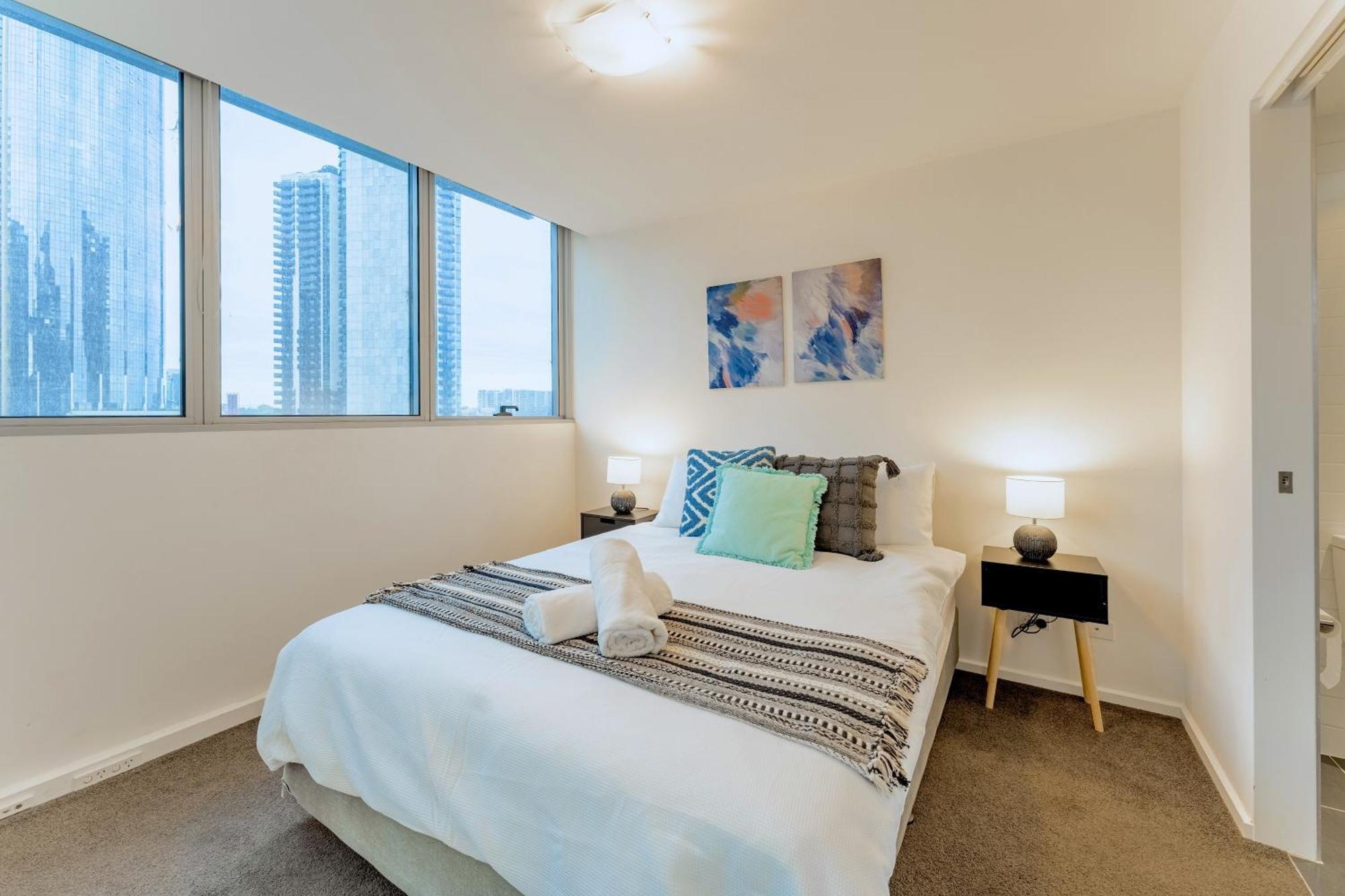 Mega Style Apartments Mainpoint Melbourne Værelse billede