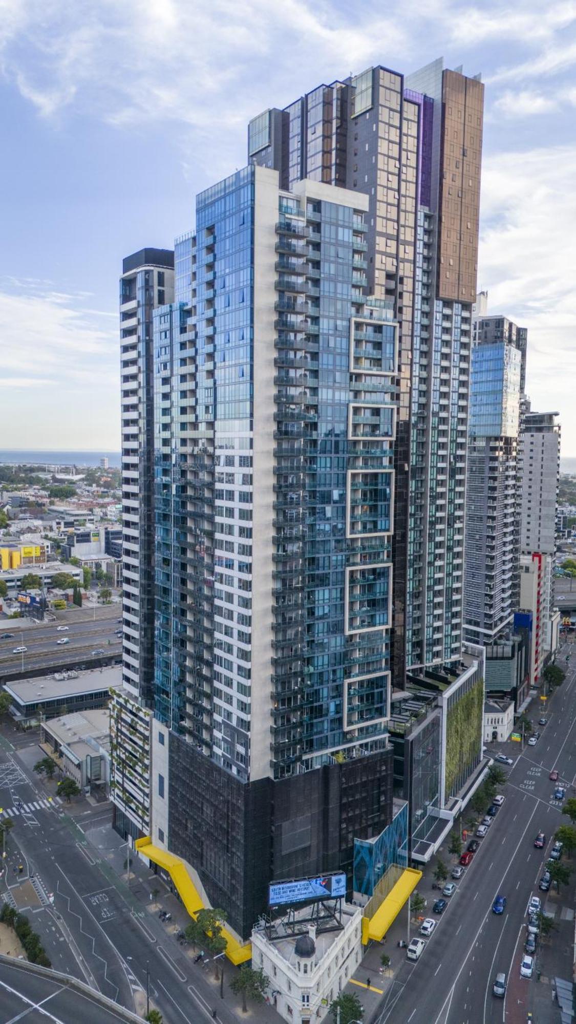 Mega Style Apartments Mainpoint Melbourne Eksteriør billede