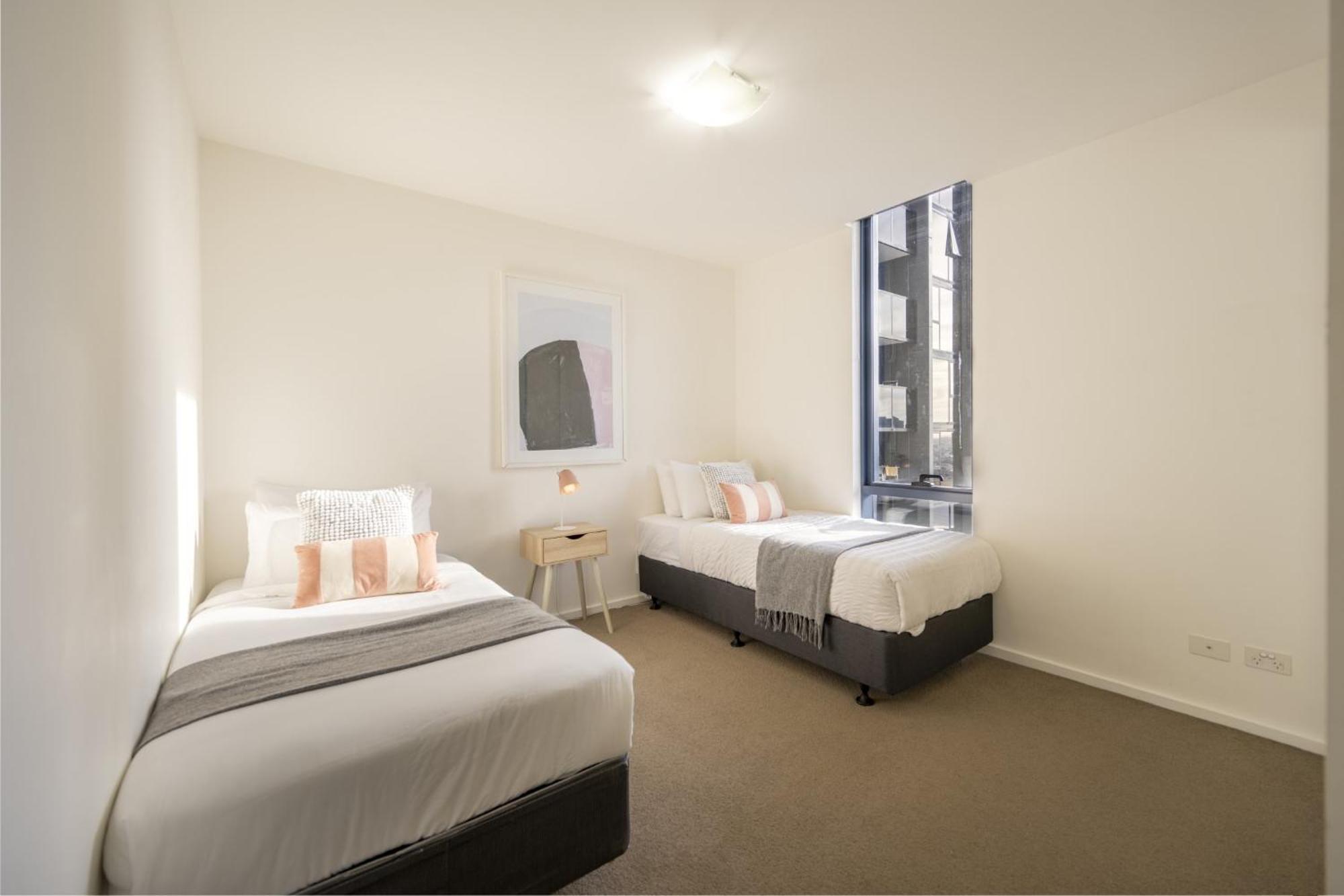 Mega Style Apartments Mainpoint Melbourne Værelse billede