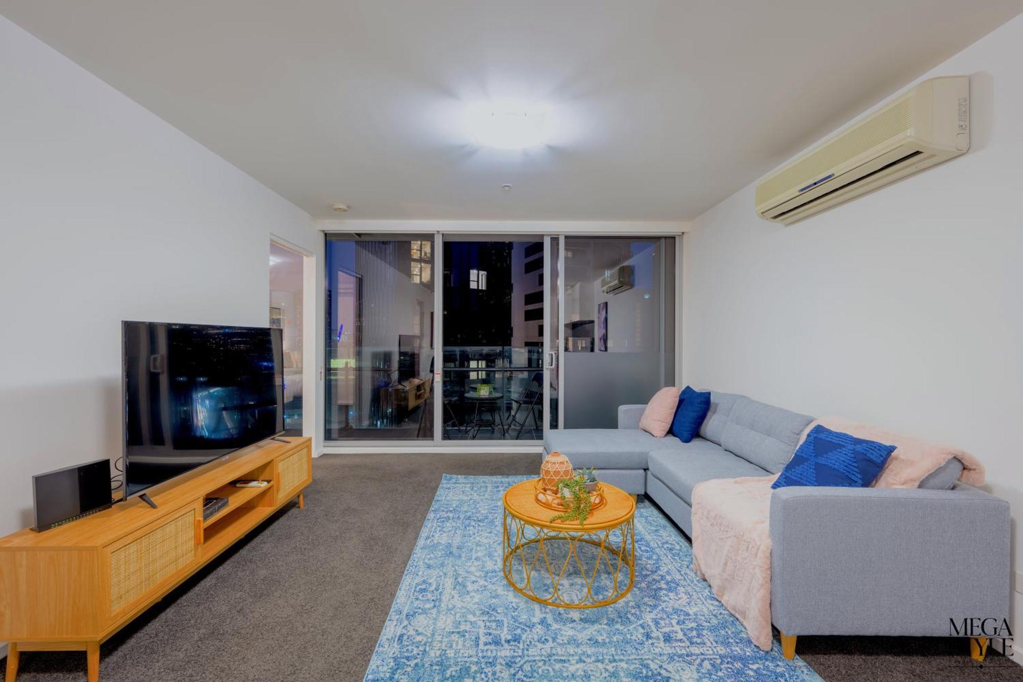 Mega Style Apartments Mainpoint Melbourne Eksteriør billede