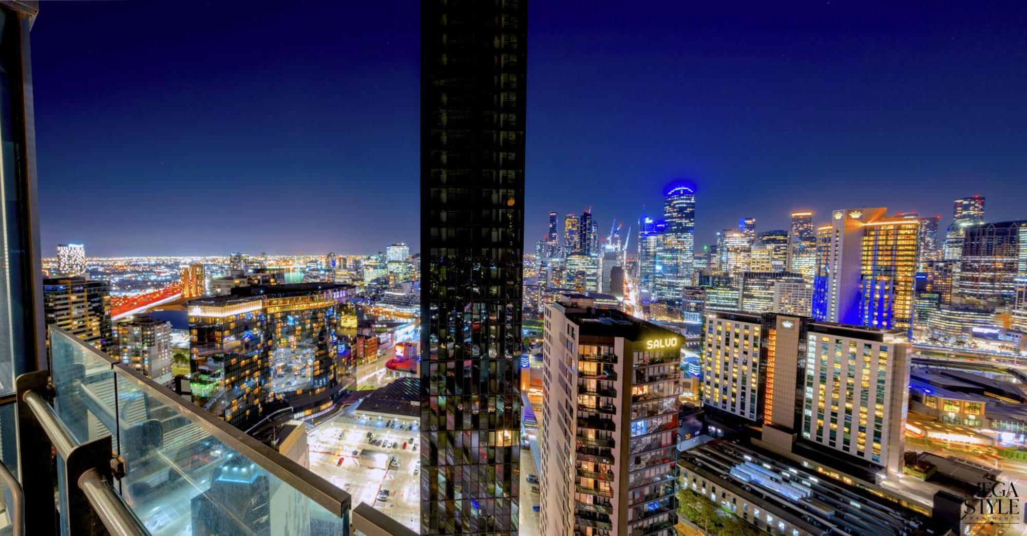 Mega Style Apartments Mainpoint Melbourne Værelse billede