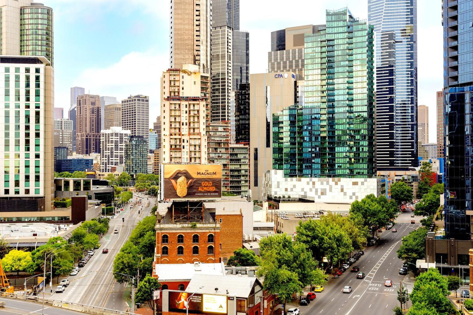 Mega Style Apartments Mainpoint Melbourne Eksteriør billede