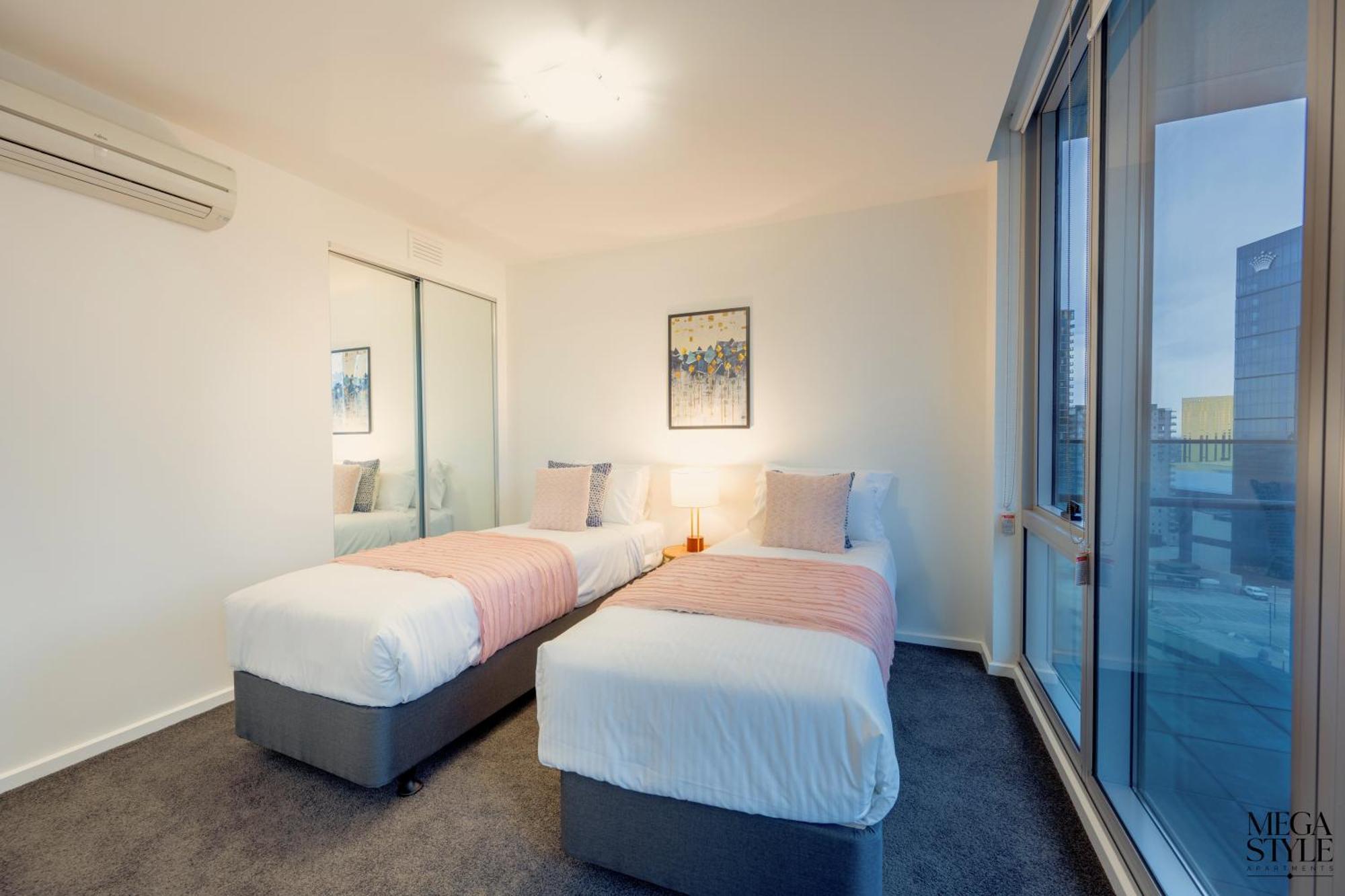 Mega Style Apartments Mainpoint Melbourne Værelse billede