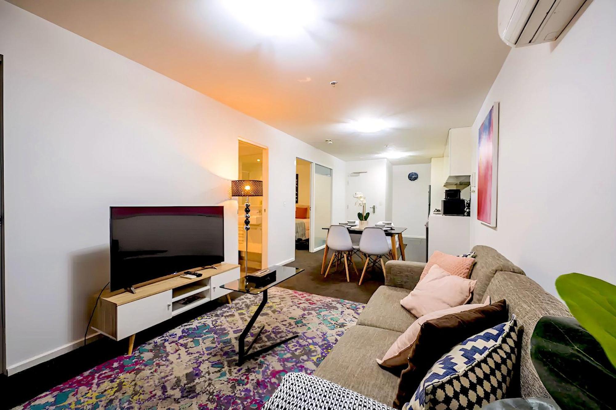 Mega Style Apartments Mainpoint Melbourne Eksteriør billede